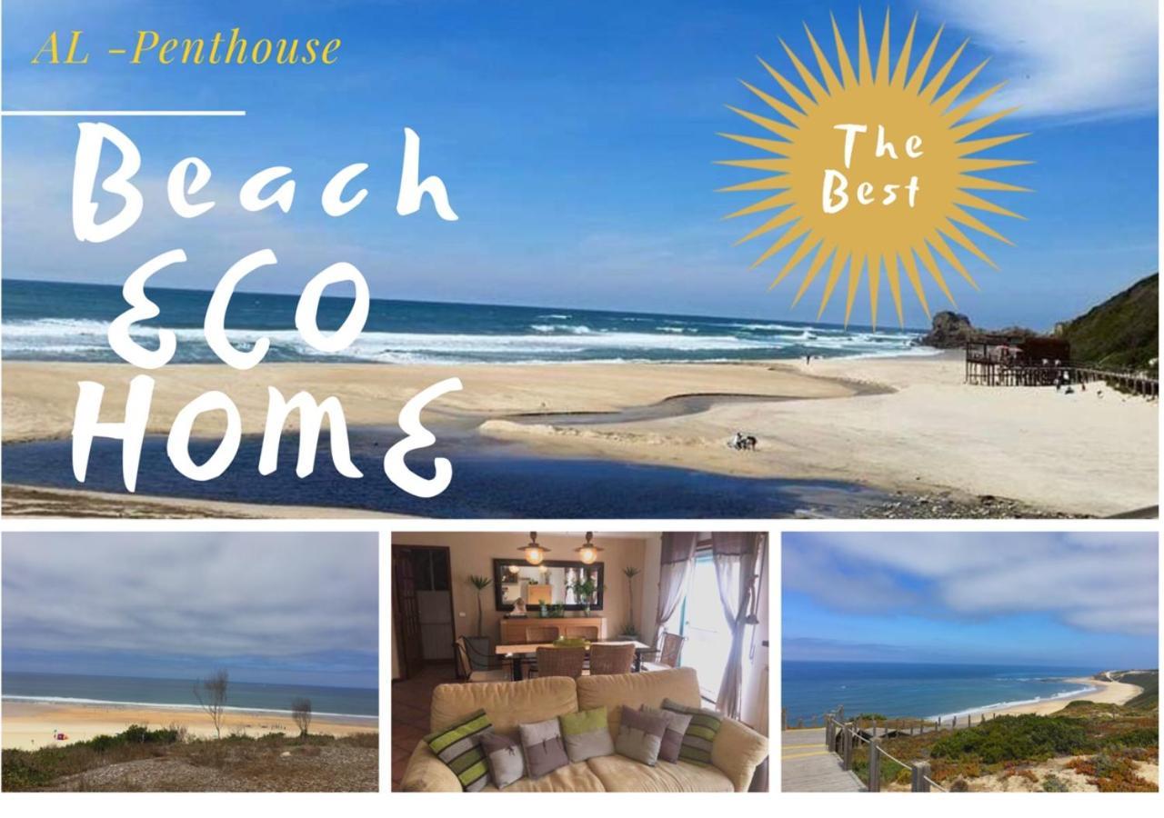 Beach Eco Home Senhora da Vitoria Ngoại thất bức ảnh