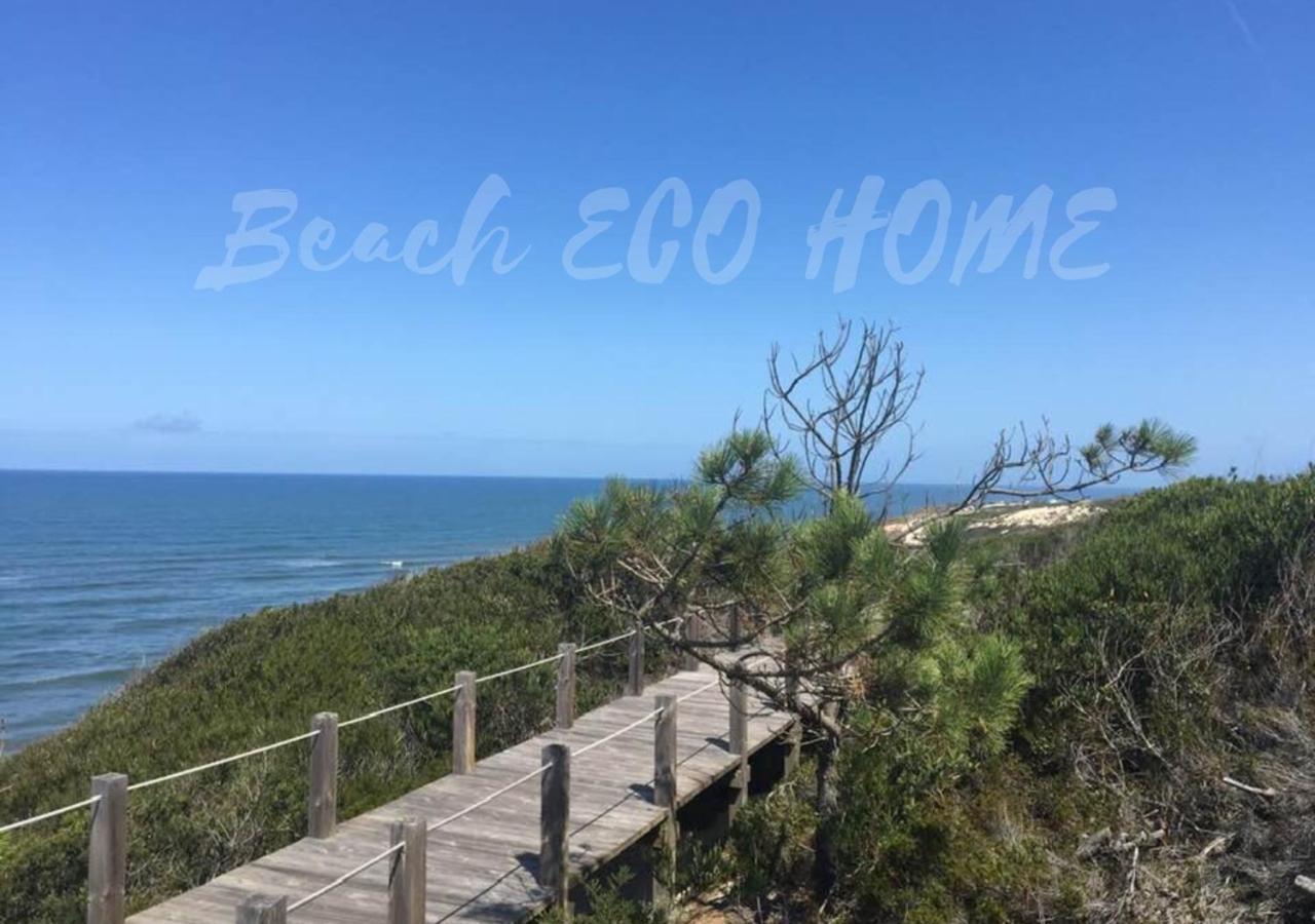 Beach Eco Home Senhora da Vitoria Ngoại thất bức ảnh