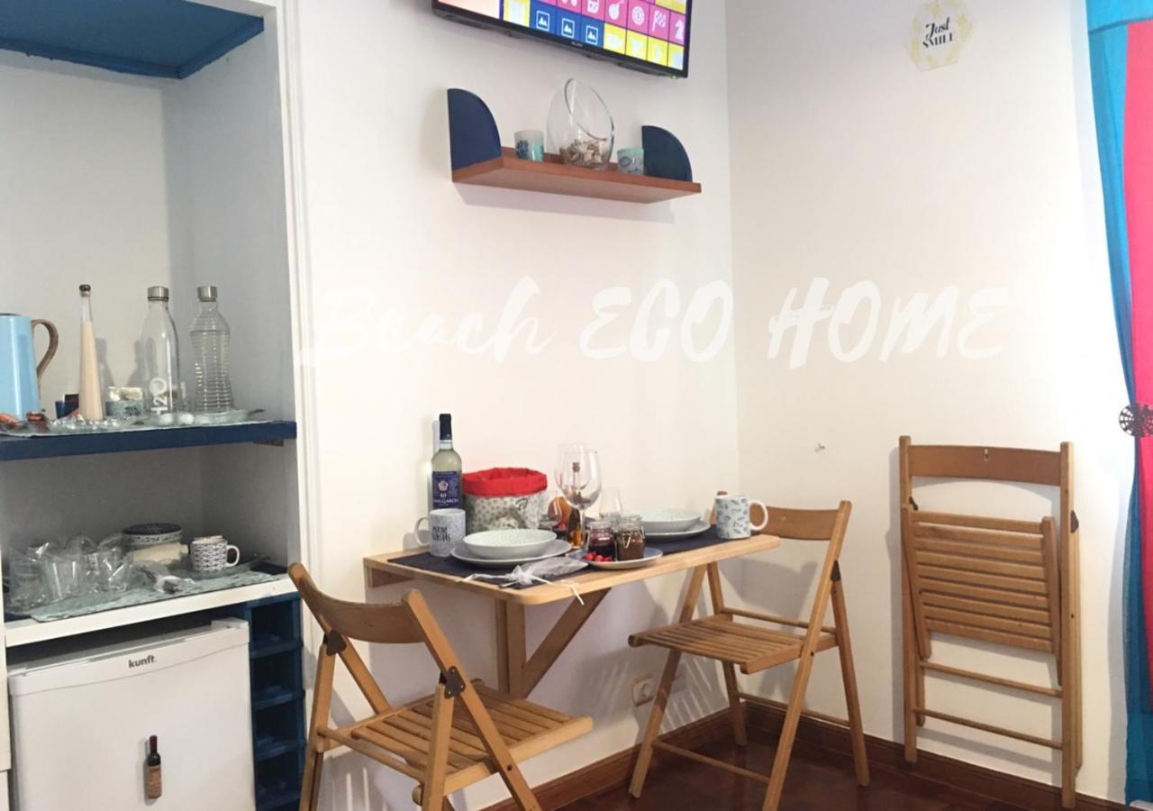 Beach Eco Home Senhora da Vitoria Ngoại thất bức ảnh