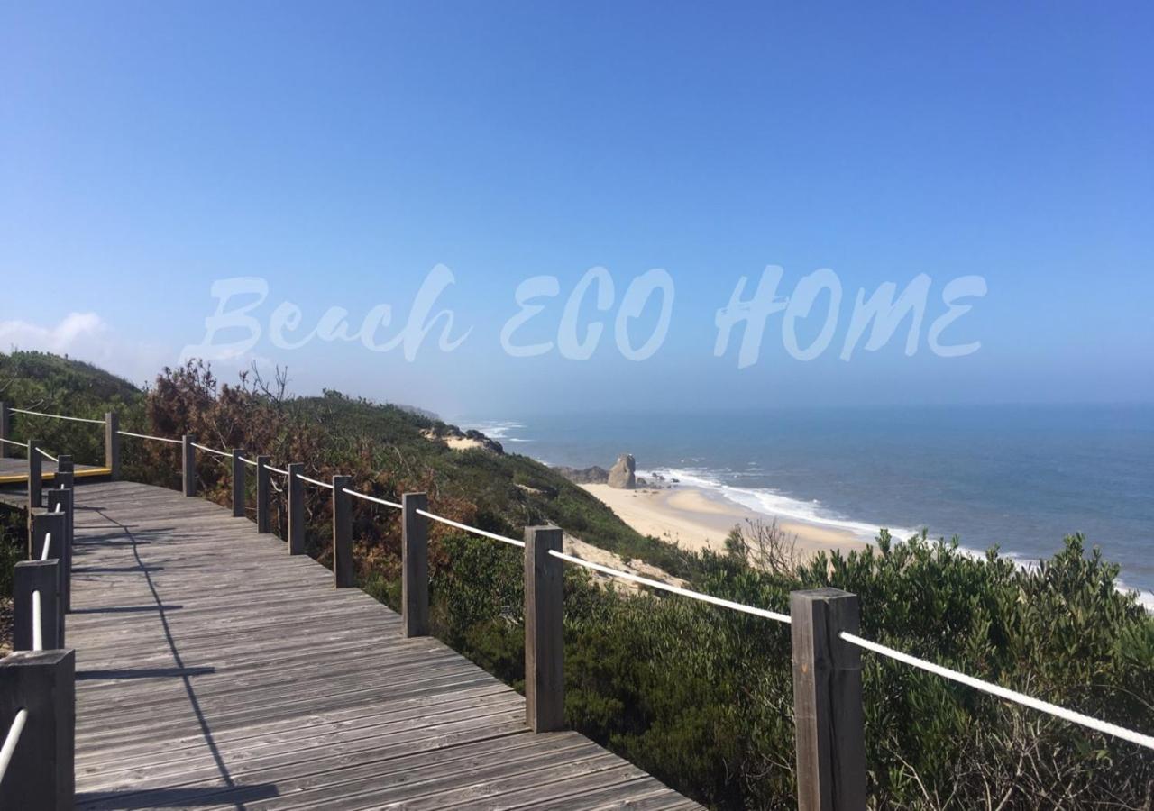 Beach Eco Home Senhora da Vitoria Ngoại thất bức ảnh