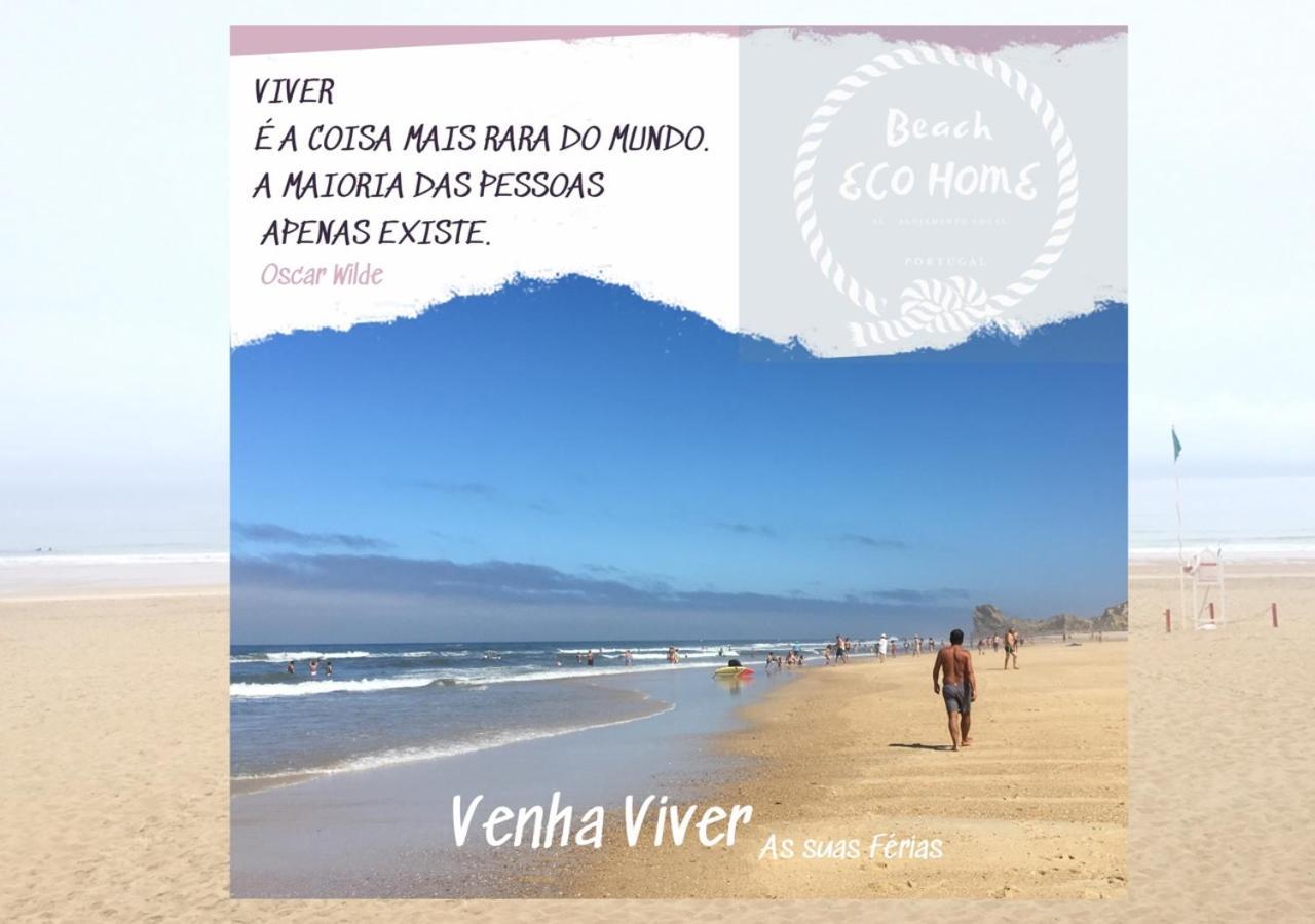 Beach Eco Home Senhora da Vitoria Ngoại thất bức ảnh