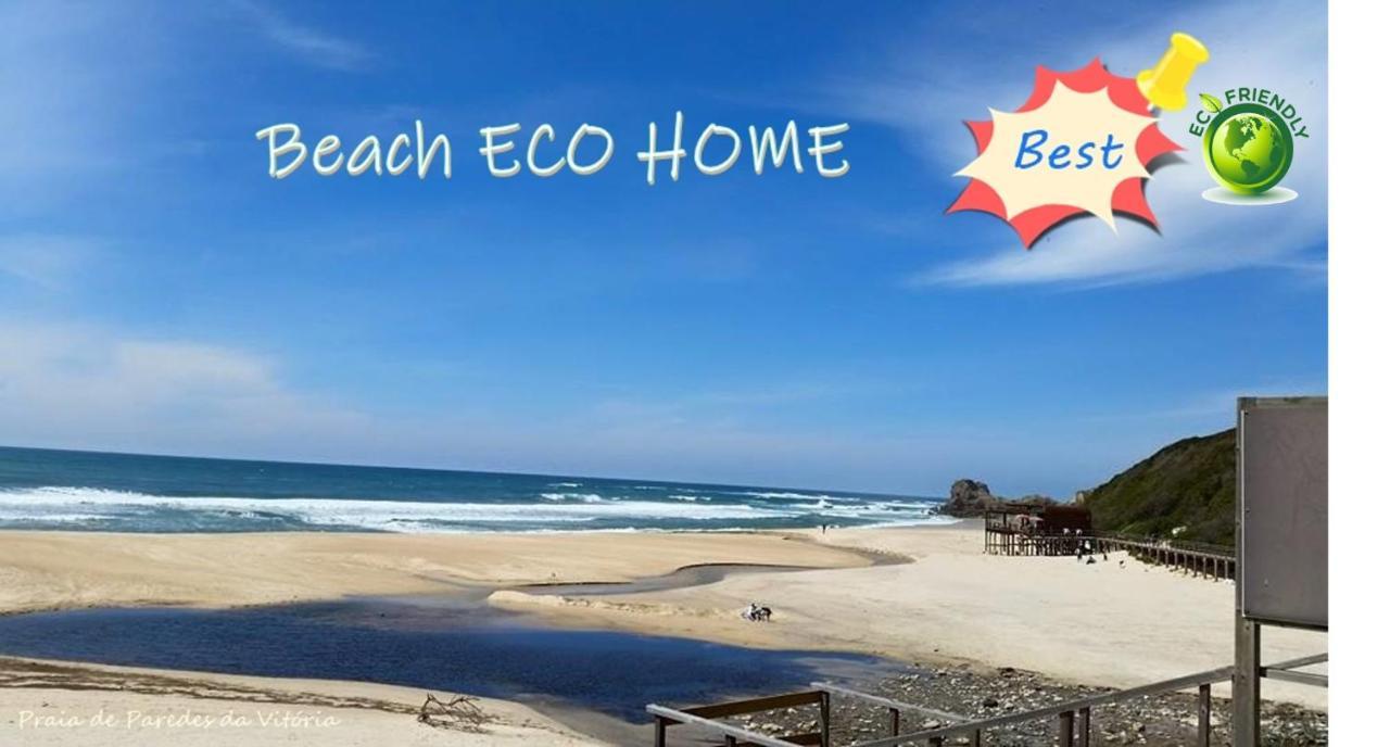 Beach Eco Home Senhora da Vitoria Ngoại thất bức ảnh