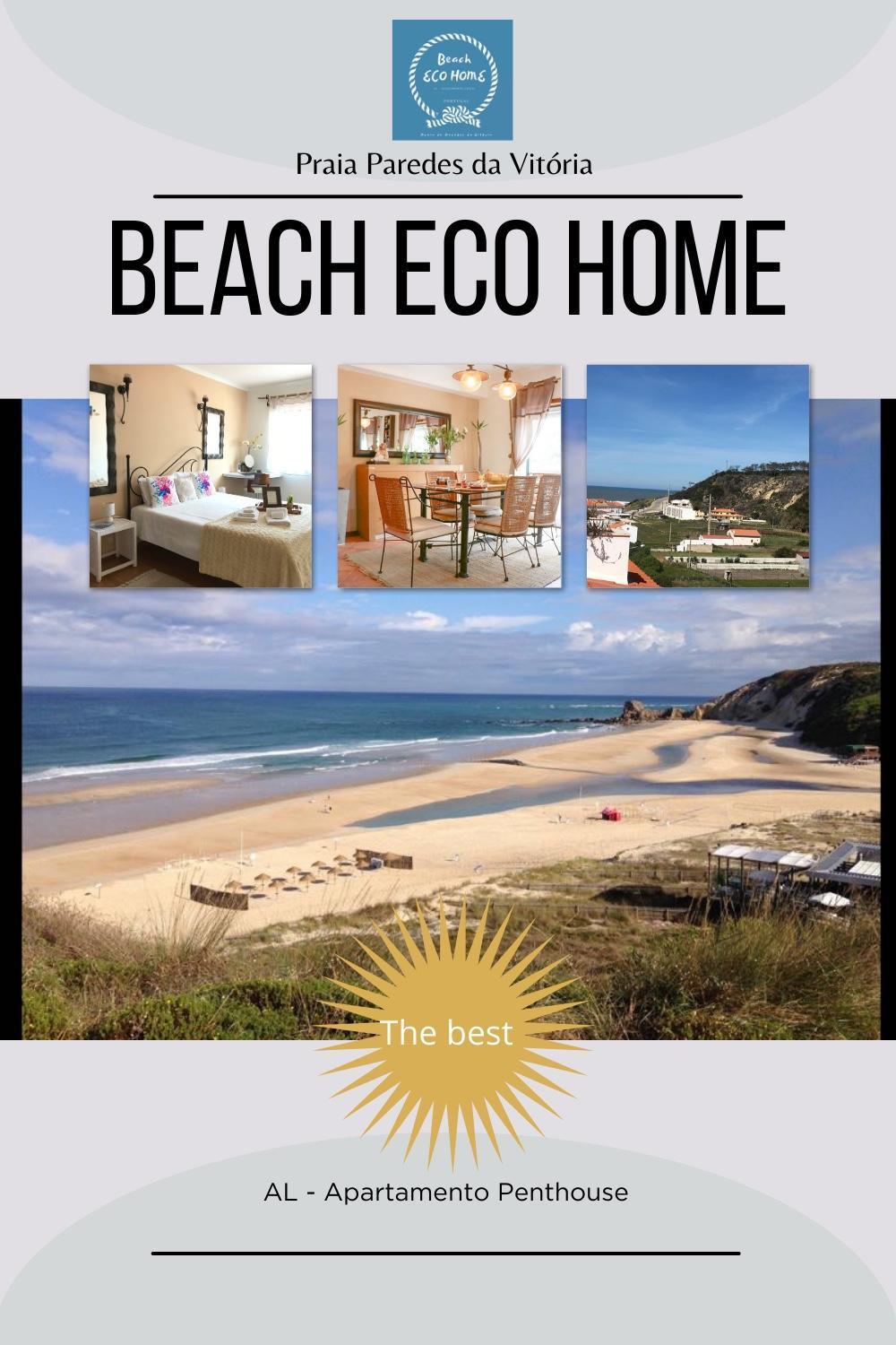 Beach Eco Home Senhora da Vitoria Ngoại thất bức ảnh