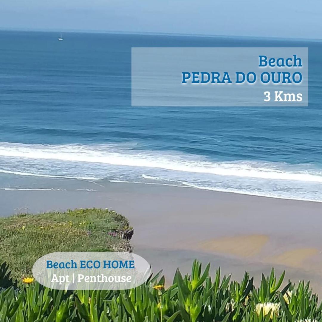 Beach Eco Home Senhora da Vitoria Ngoại thất bức ảnh