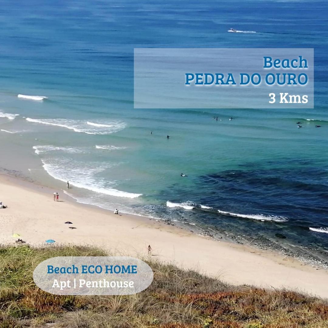 Beach Eco Home Senhora da Vitoria Ngoại thất bức ảnh