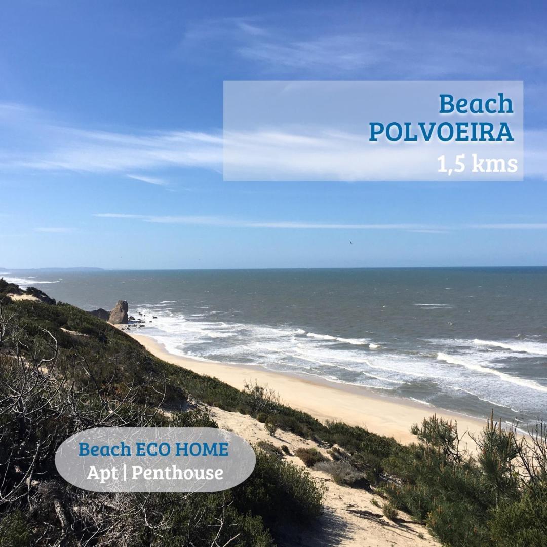 Beach Eco Home Senhora da Vitoria Ngoại thất bức ảnh