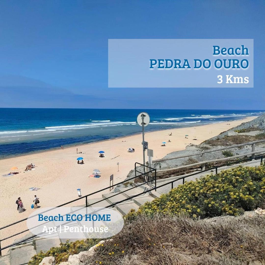 Beach Eco Home Senhora da Vitoria Ngoại thất bức ảnh