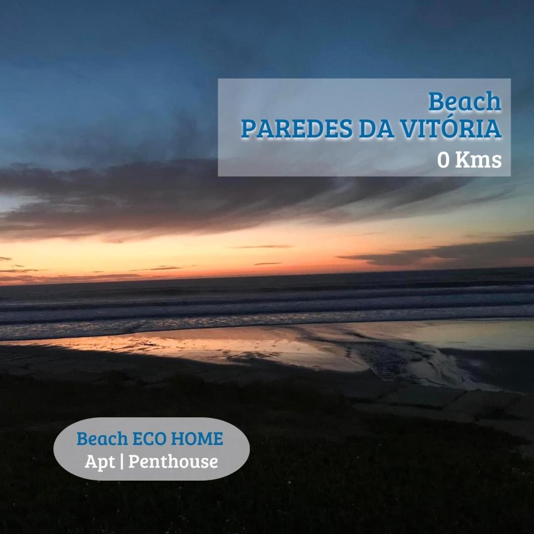 Beach Eco Home Senhora da Vitoria Ngoại thất bức ảnh