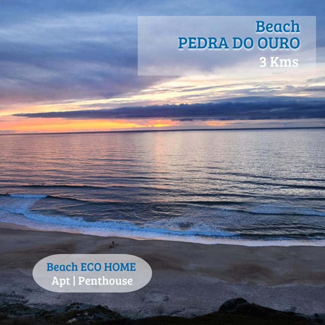 Beach Eco Home Senhora da Vitoria Ngoại thất bức ảnh