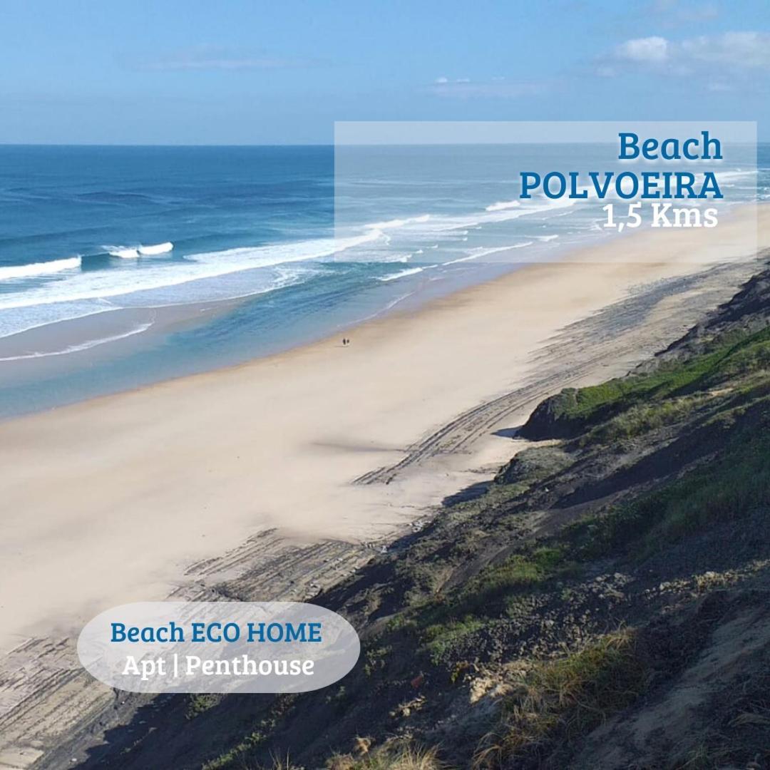 Beach Eco Home Senhora da Vitoria Ngoại thất bức ảnh