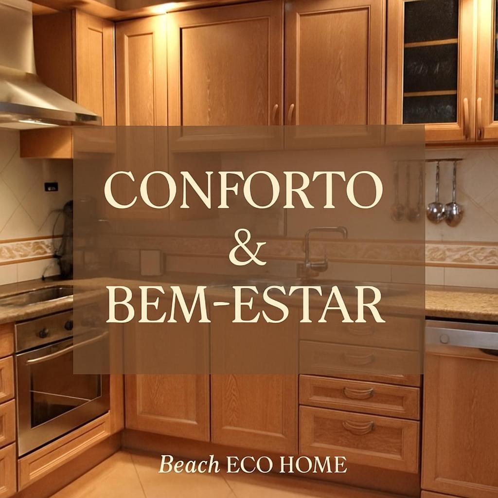 Beach Eco Home Senhora da Vitoria Ngoại thất bức ảnh